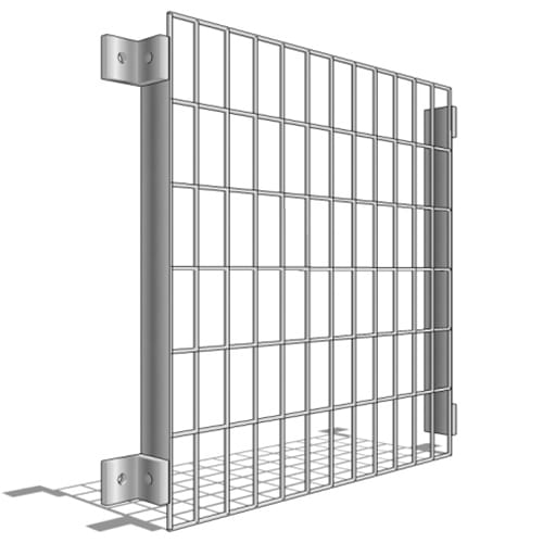 Face Mounted Window Guard